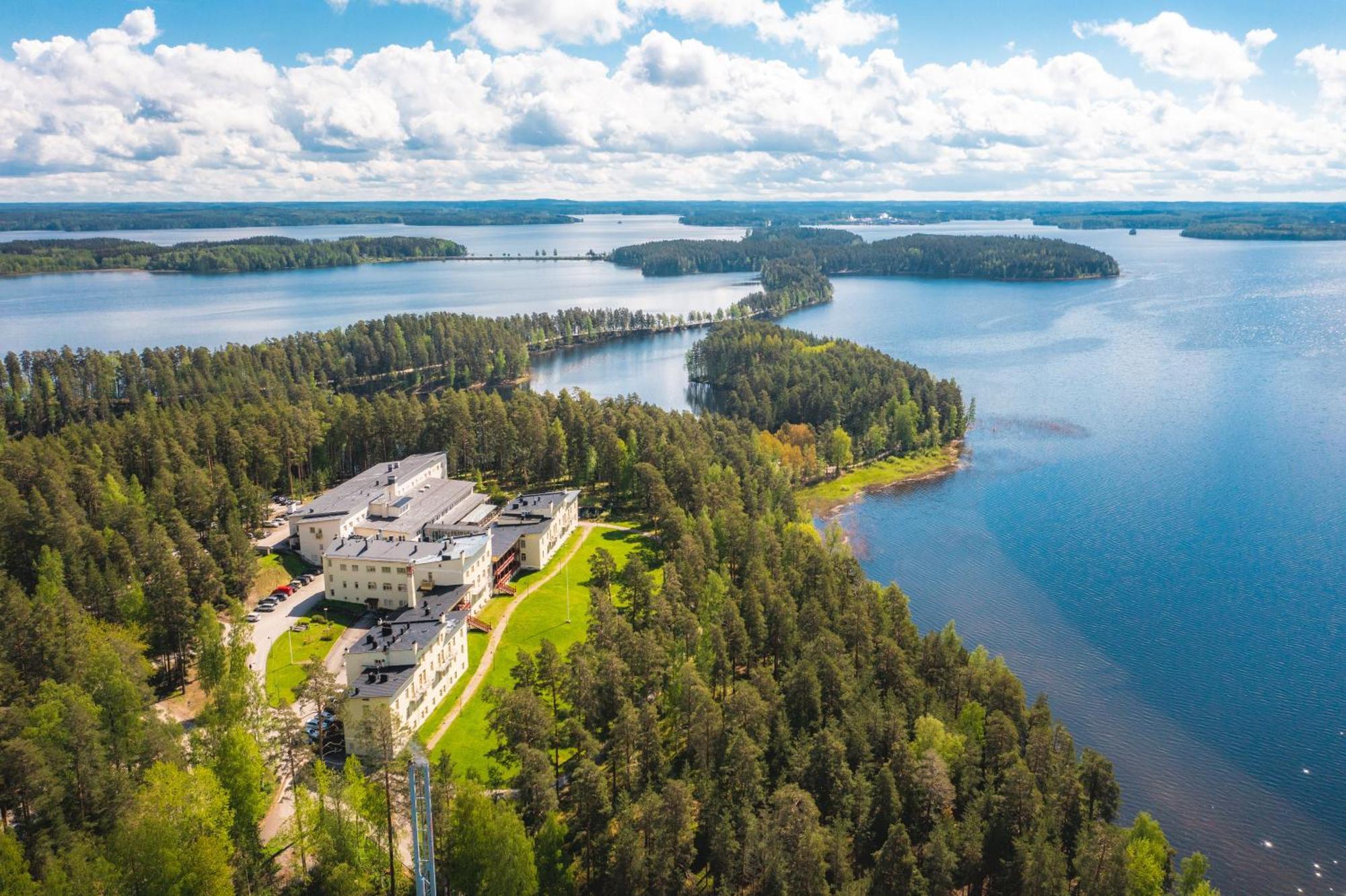 Hotel Kruunupuisto Punkaharju Exterior foto