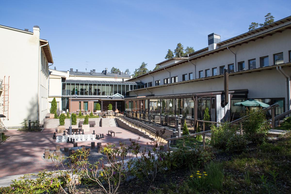 Hotel Kruunupuisto Punkaharju Exterior foto