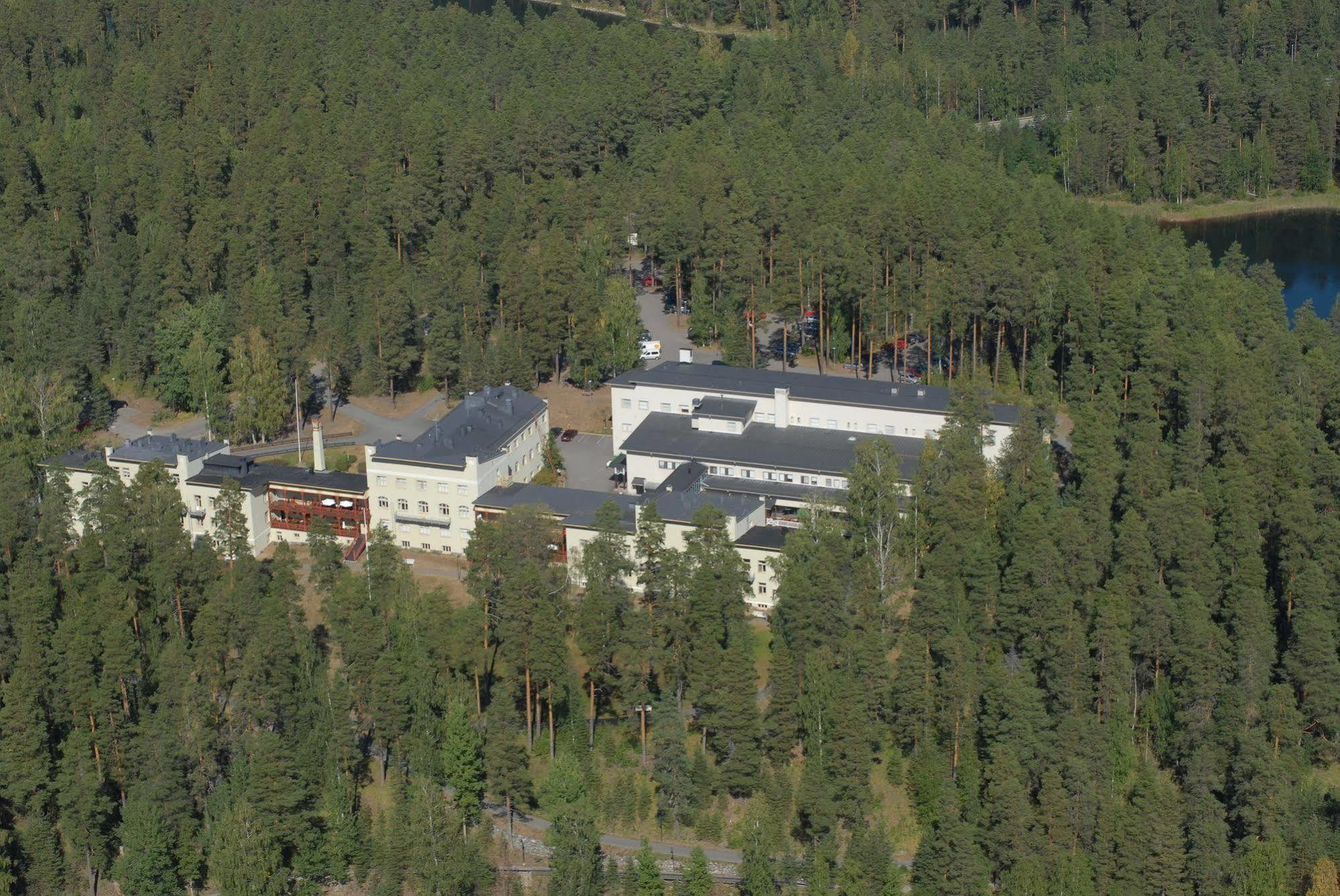 Hotel Kruunupuisto Punkaharju Exterior foto