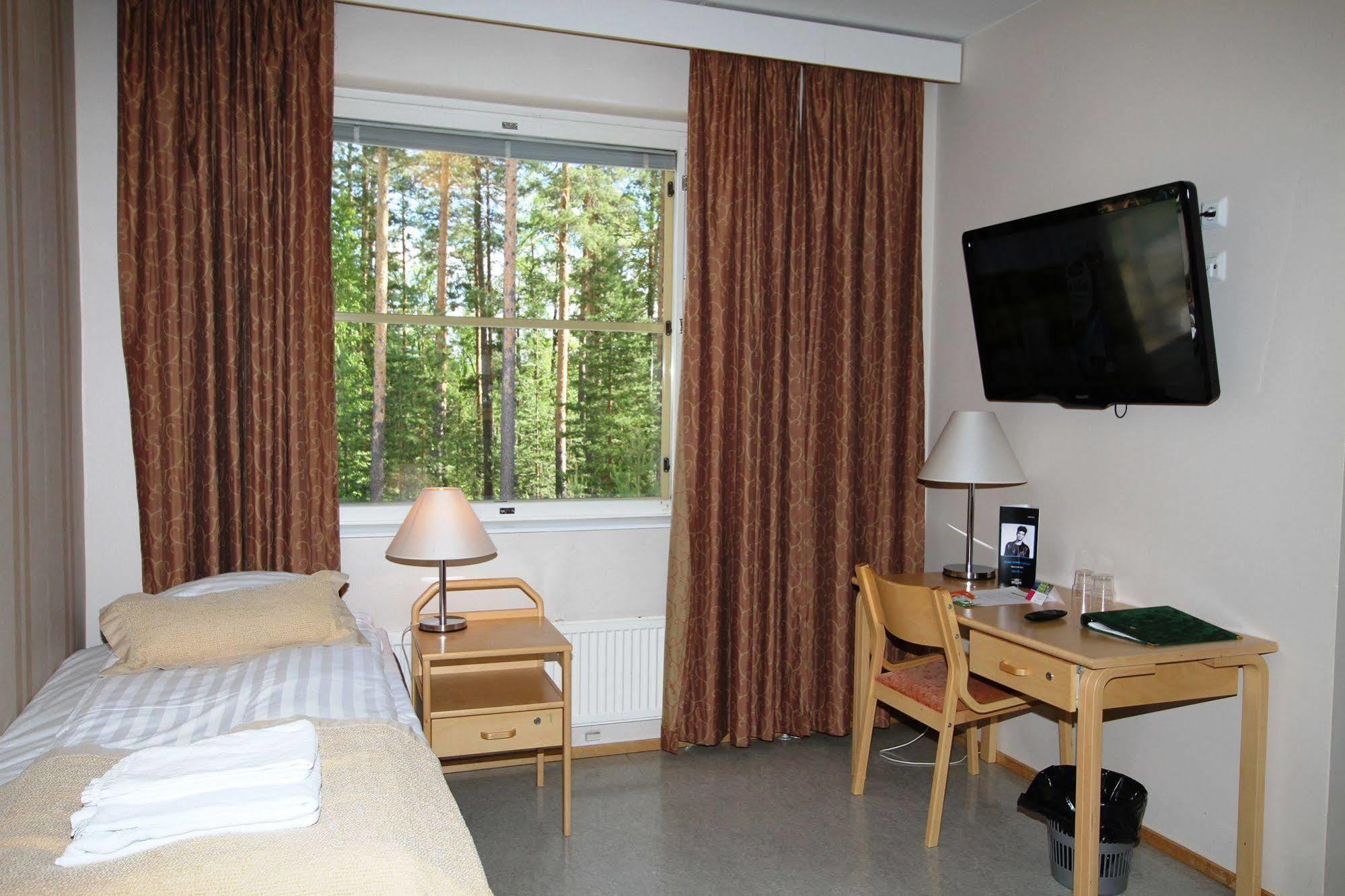 Hotel Kruunupuisto Punkaharju Exterior foto